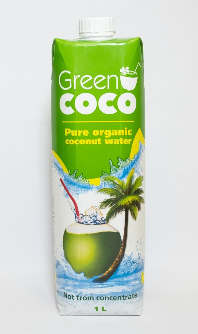 מי קוקוס אורגני 1 ליטר 14.90 ש_ח_