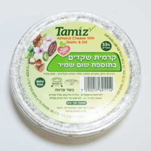 גבינה טבעונית משקדים הכל דבש