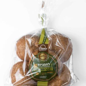 לחמניות כוסמין מחמצת הכל דבש