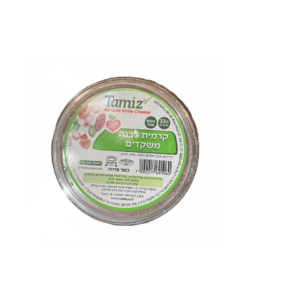 קרמית שקדים לבנה