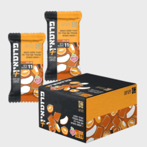 חטיף חלבון מיני בטעם שוקולד לוז חמאת בוטנים הכל דבש