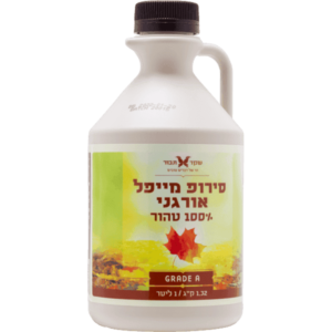 מייפל אורגני 1 ליטר הכל דבש