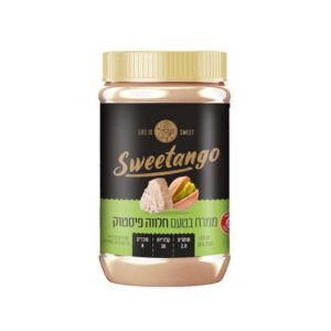 ממרח חלווה פיסטוק הכל דבש