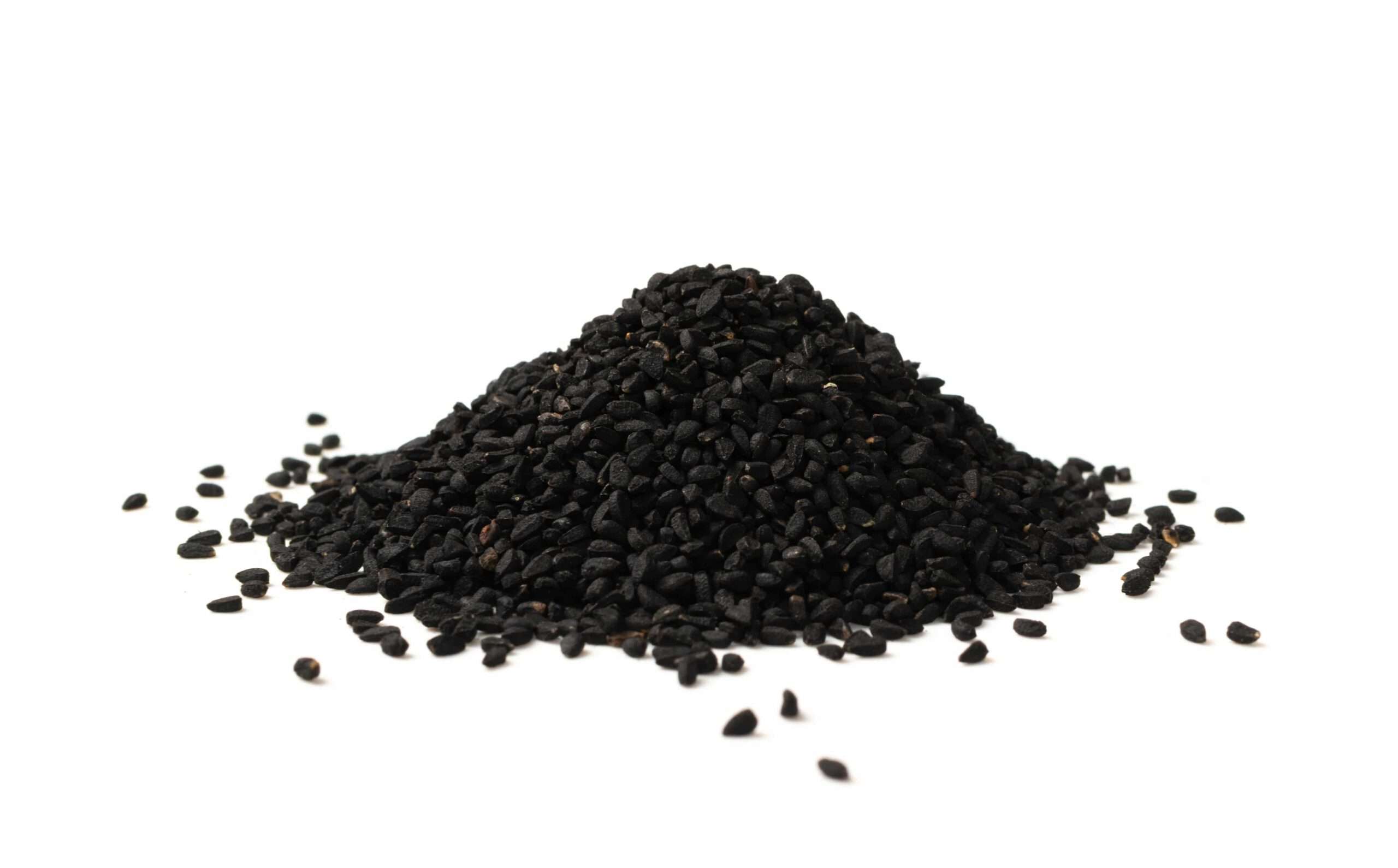 Black,Cumin,Or,Black,Caraway,Spicy,Seeds,Isolated,On,White קצח הכל דבש
