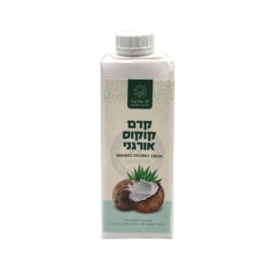 קרם קוקוס אורגני הכל דבש