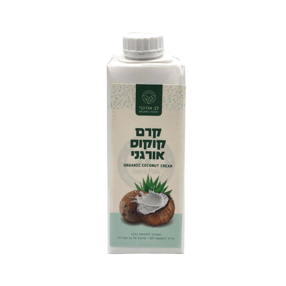קרם קוקוס אורגני הכל דבש