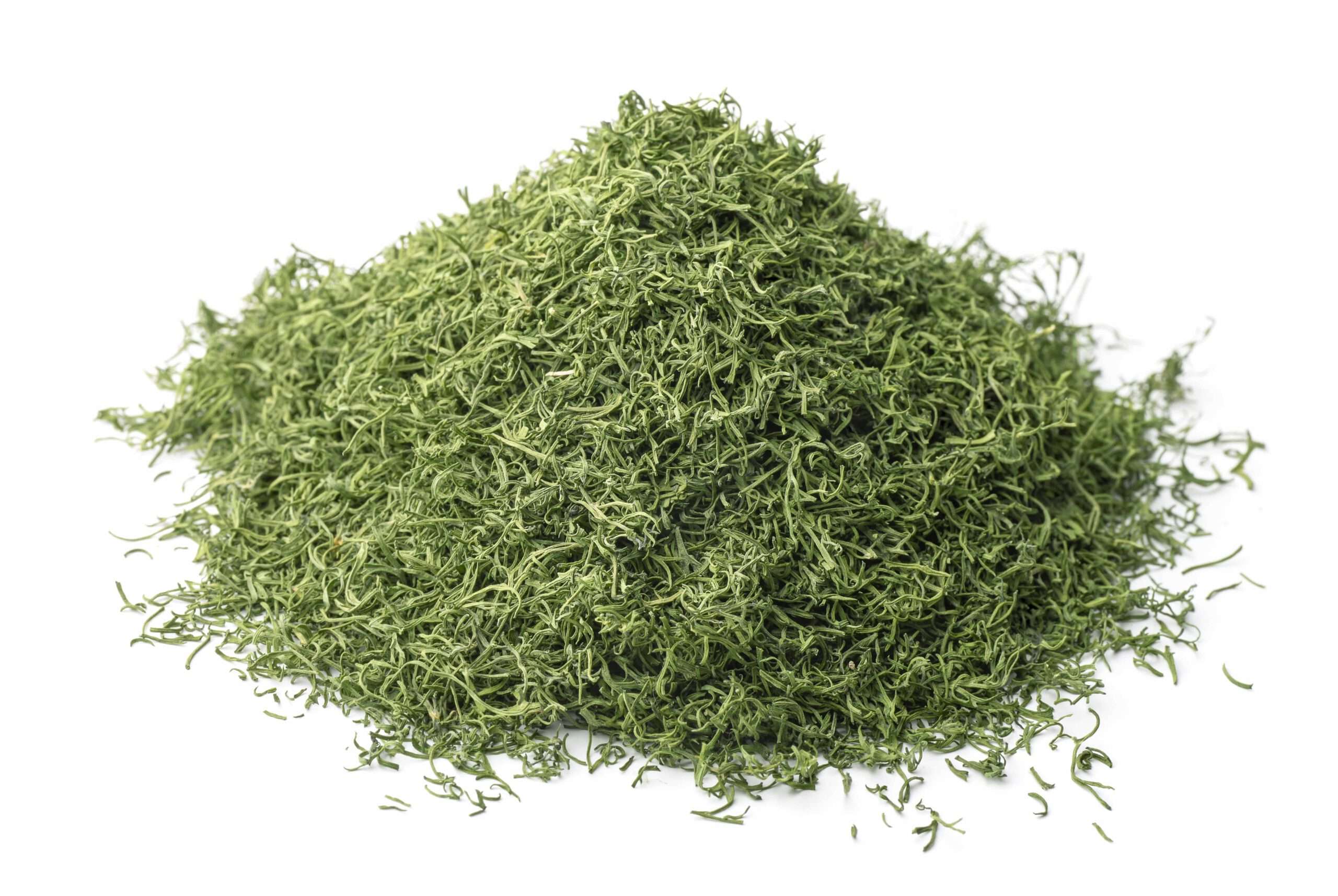 Pile,Of,Dried,Dill,Isolated,On,White שמיר יבש הכל דבש