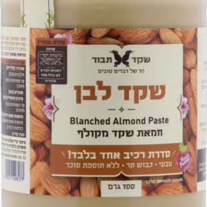 חמאת שקדים הכל דבש