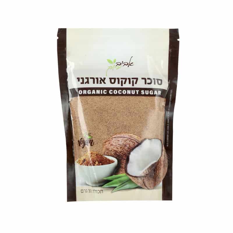 סוכר קוקוס אורגני
