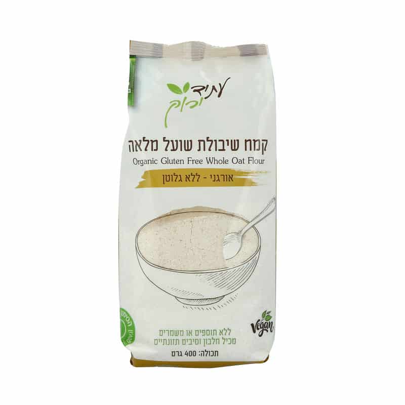 קמח שיבולת שועל הכל דבש