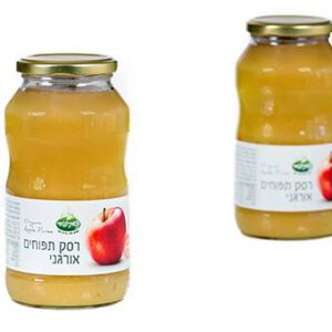 רסק תפוחים אורגני הכל דבש