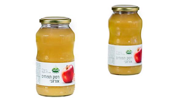 רסק תפוחים אורגני הכל דבש